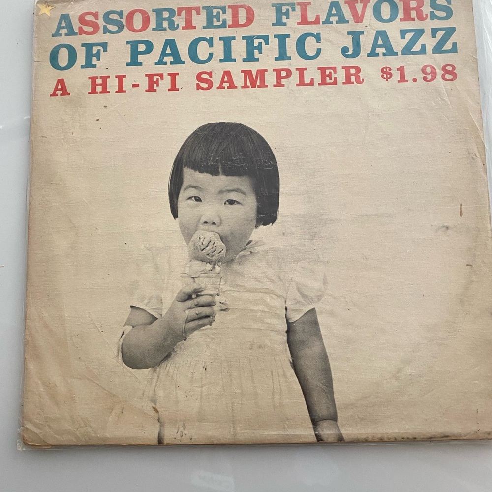 Assorted Flavors of Pacific Jazz Vinyl Chet baker vintage 50’s John Coltrane